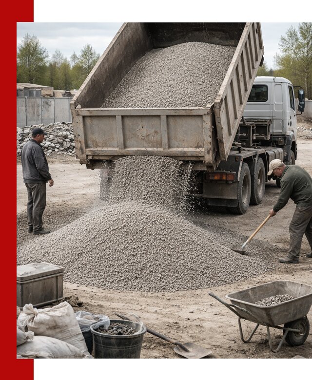 Керамзит фракция 0-5: доставка и продажа в Краснокамске