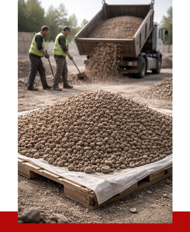 Керамзит фракция 5-10 в Краснокамске от 4258 р. с доставкой | ПРОНЕРУДКнм