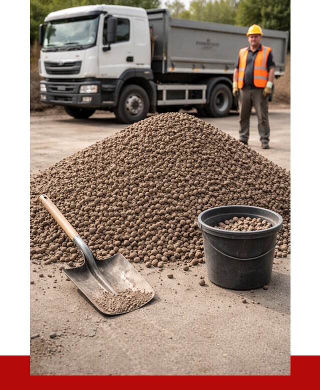 Керамзит фракция 10-20 в Краснокамске от 4258 р. с доставкой | ПРОНЕРУДКнм