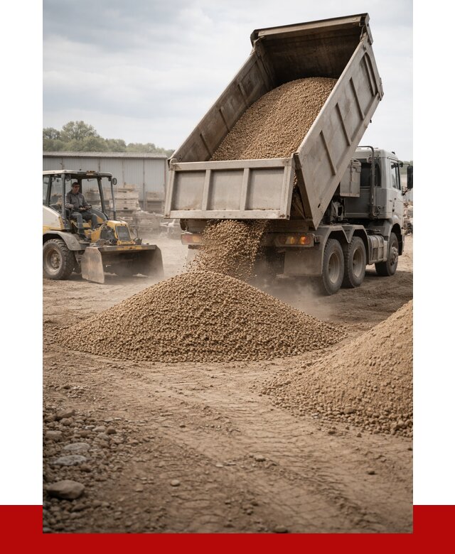 Керамзит фракция 20-40 в Краснокамске от 4866 р. за куб | ПРОНЕРУДКнм