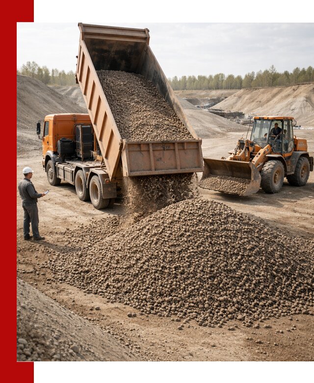 Керамзит фракция 20–40 доставка и продажа в Краснокамске