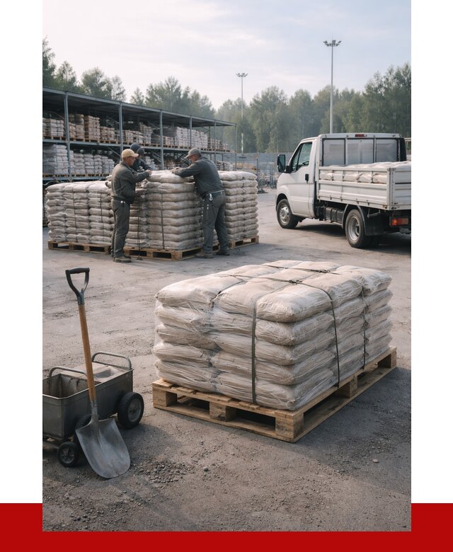 Керамзит в мешках с доставкой в Краснокамске от 4562 р. | ПРОНЕРУДКнм