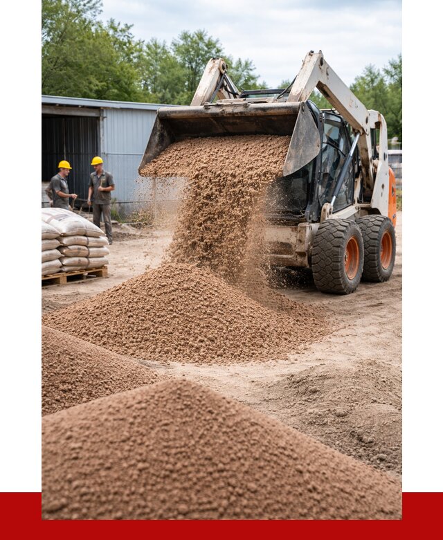 Керамзитовый песок в Краснокамске с доставкой от 4562 р. | ПРОНЕРУДКнм