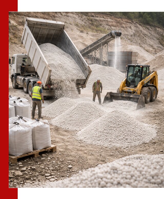 Доставка перлита в Краснокамске для тепло-, звуко- и гидроизоляции