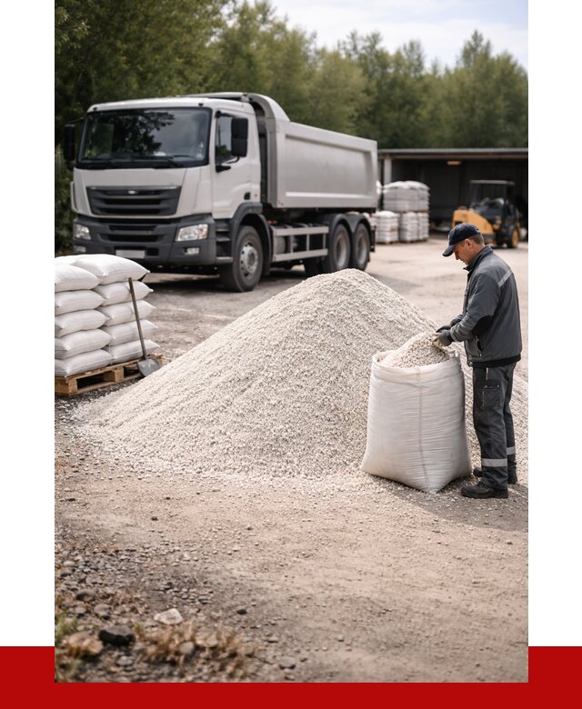 Перлит вспученный в Краснокамске с доставкой от 2230 р. | ПРОНЕРУДКнм