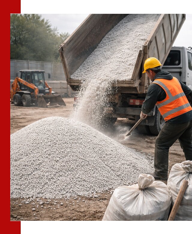 Доставка перлита вспученного в Краснокамске оптом и в розницу