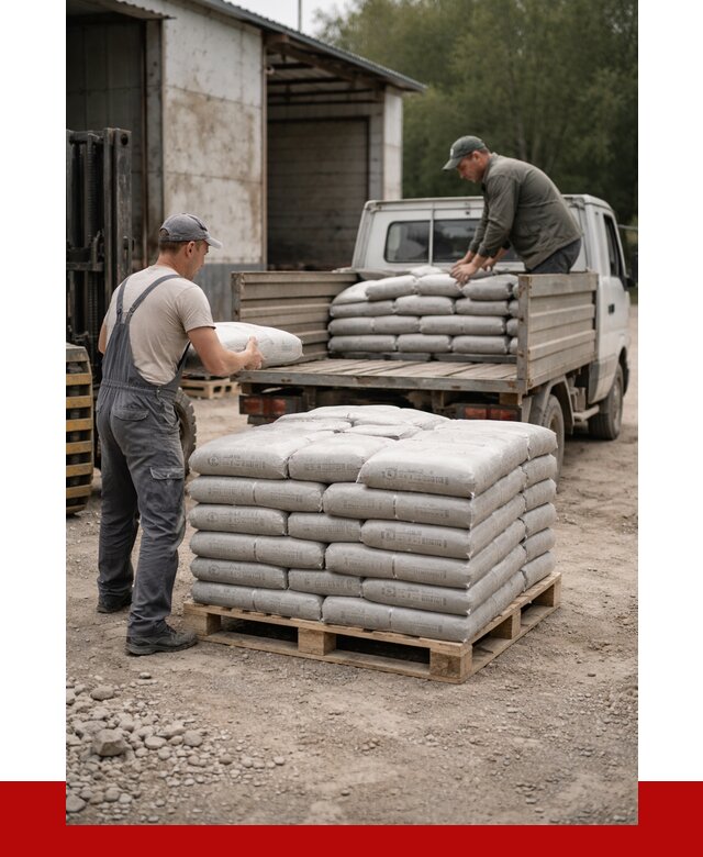 Купить цемент в мешках с доставкой в Краснокамске от 4562 р. | ПРОНЕРУДКнм