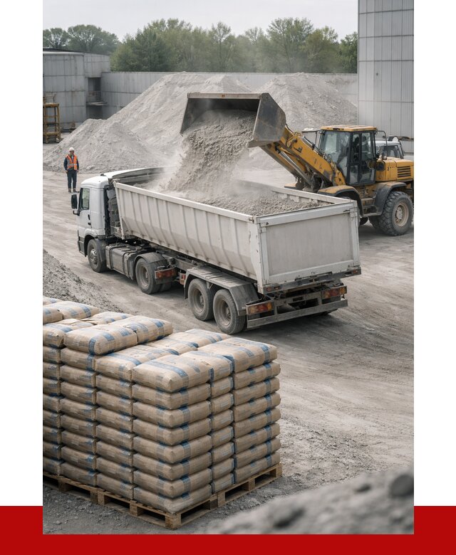 Купить цемент навалом в Краснокамске от 5575 р. с доставкой | ПРОНЕРУДКнм