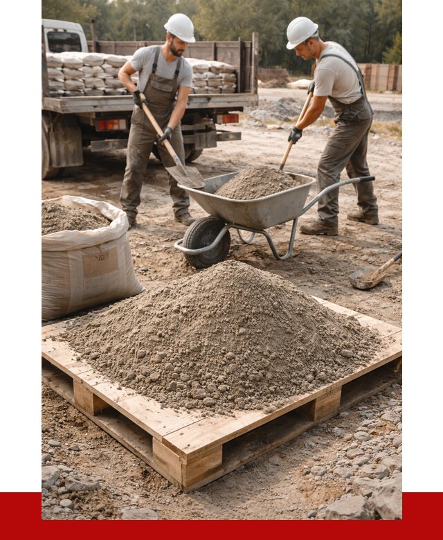 Цементно песчаная смесь М100 в Краснокамске от 5271 р. за куб | ПРОНЕРУДКнм