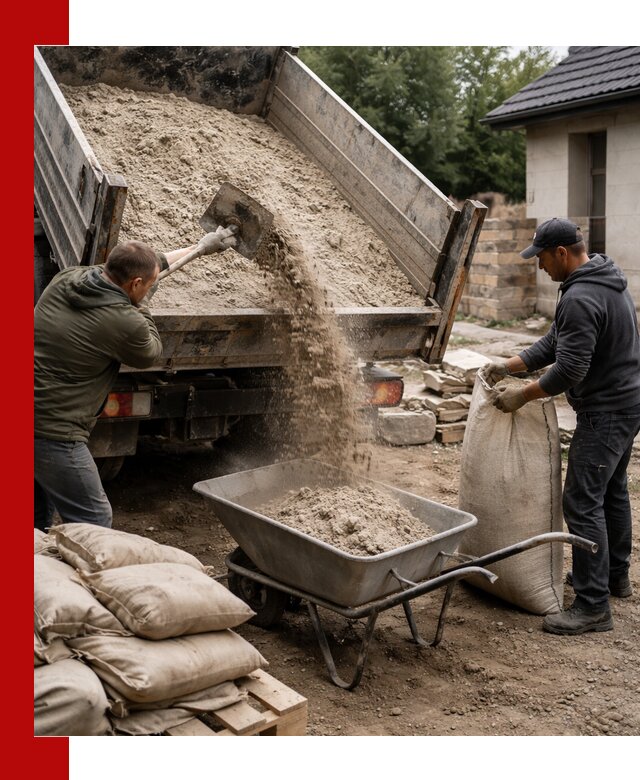 Качественная сухая смесь для кладки с доставкой в Краснокамске