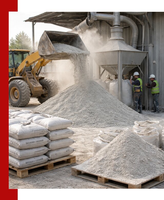 Доставка доломитовой муки в Краснокамске оптом и в розницу