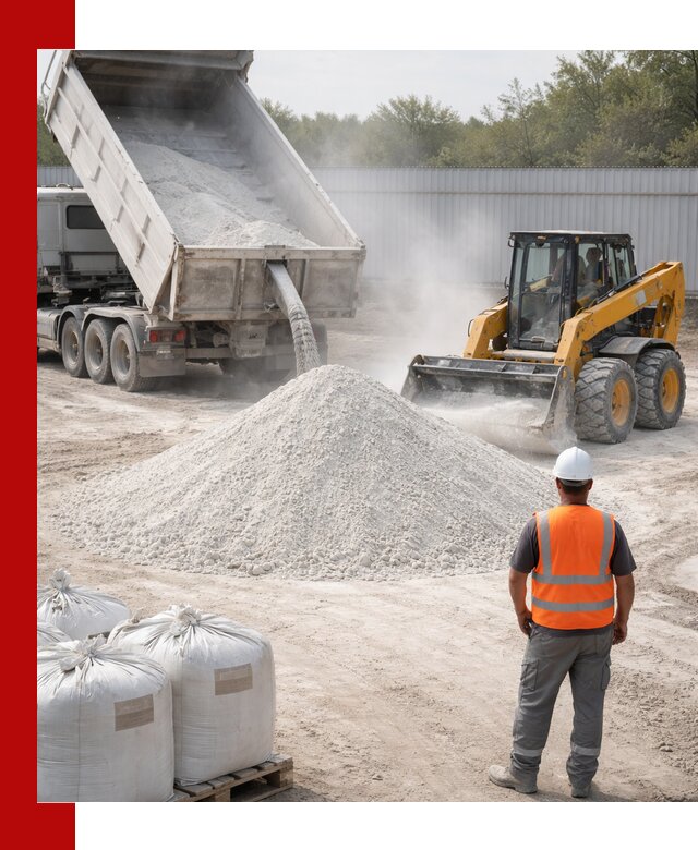 Доставка и продажа известняковой муки в Краснокамске