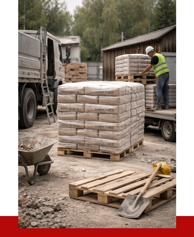 Купить цемент М400 в Краснокамске от 4258 р. с доставкой | ПРОНЕРУДКнм