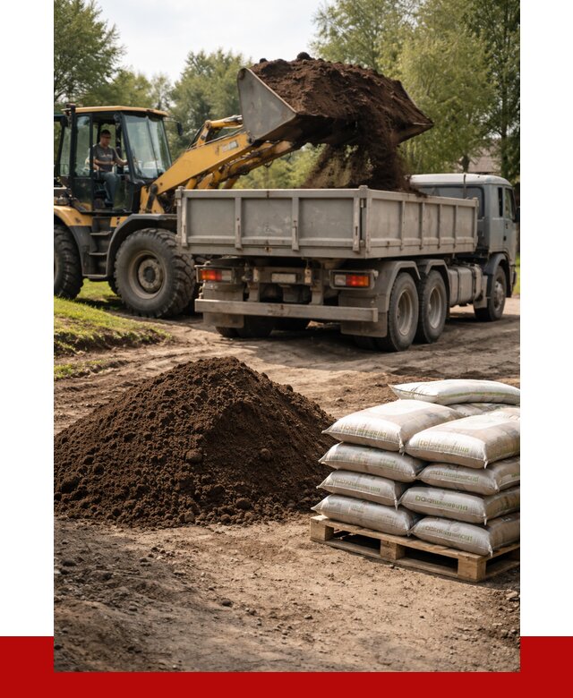 Почвогрунт в Краснокамске с доставкой от 3244 р. за куб | ПРОНЕРУДКнм