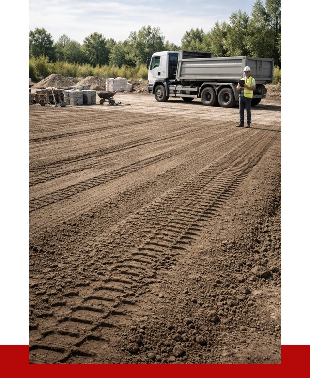 Планировочный грунт в Краснокамске от 1521 р./куб с доставкой | ПРОНЕРУДКнм