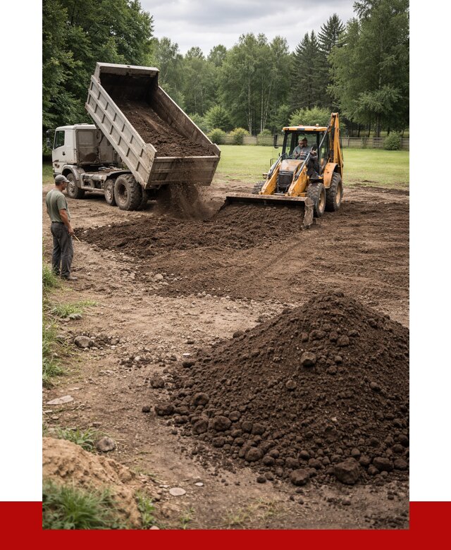 Грунт для выравнивания участка в Краснокамске от 1216 р. | ПРОНЕРУДКнм