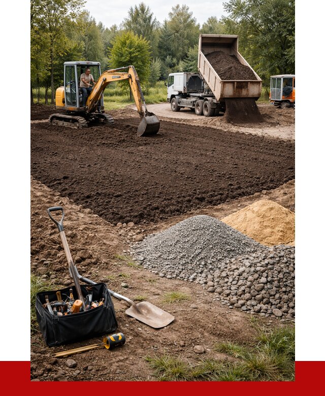 Купить грунт для отсыпки участка в Краснокамске от 2534 р. | ПРОНЕРУДКнм