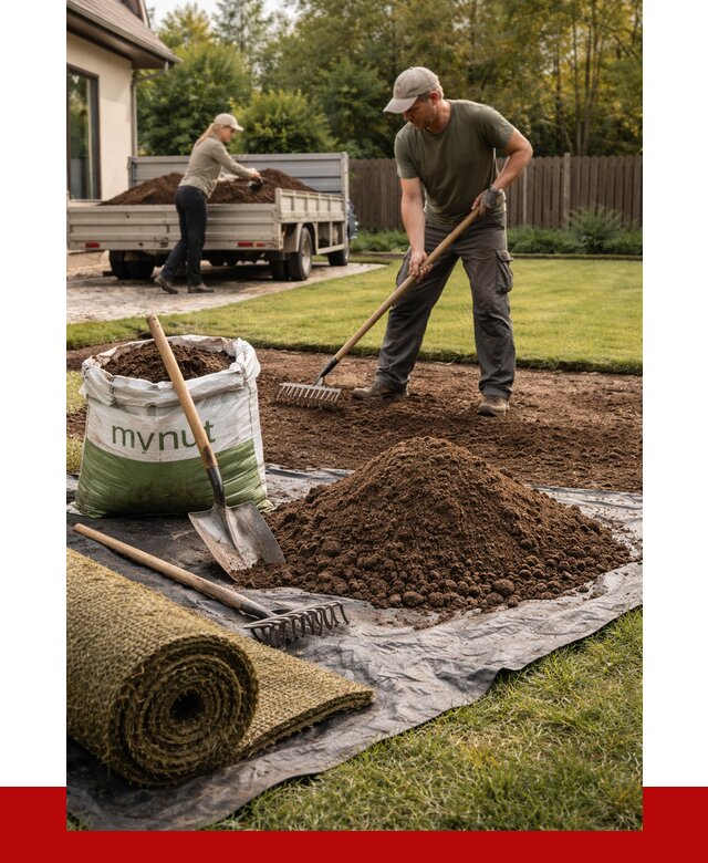 Грунт для газона в Краснокамске с доставкой от 1216 р. | ПРОНЕРУДКнм