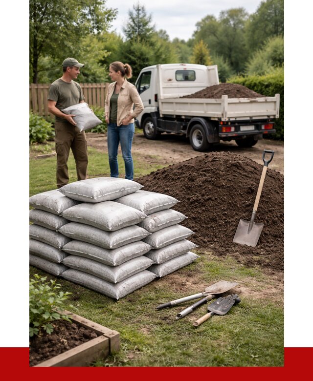 Садовая земля в Краснокамске от 1216 р. с доставкой оптом | ПРОНЕРУДКнм