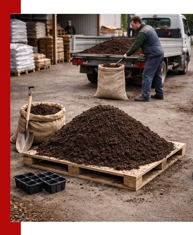 Грунт для рассады с доставкой в Краснокамске — готовая почвосмесь