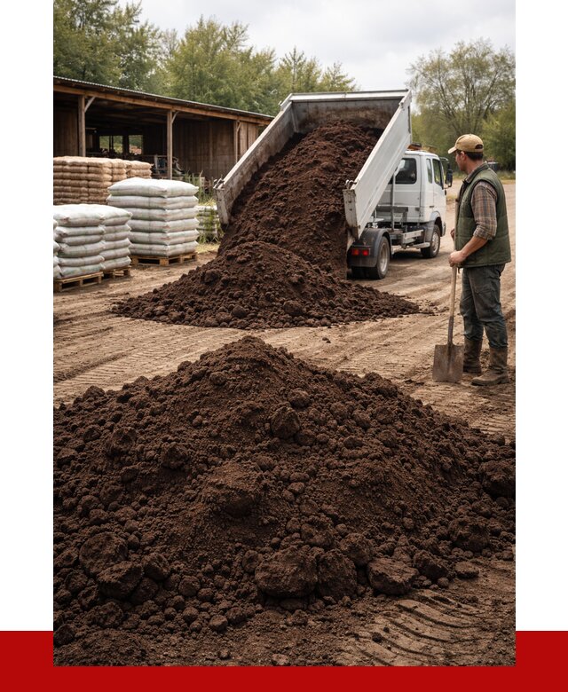 Купить торф с доставкой в Краснокамске от 4258 р. за куб | ПРОНЕРУДКнм
