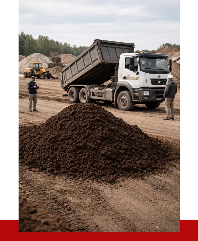 Низинный торф с доставкой в Краснокамске от 1216 р. | ПРОНЕРУДКнм