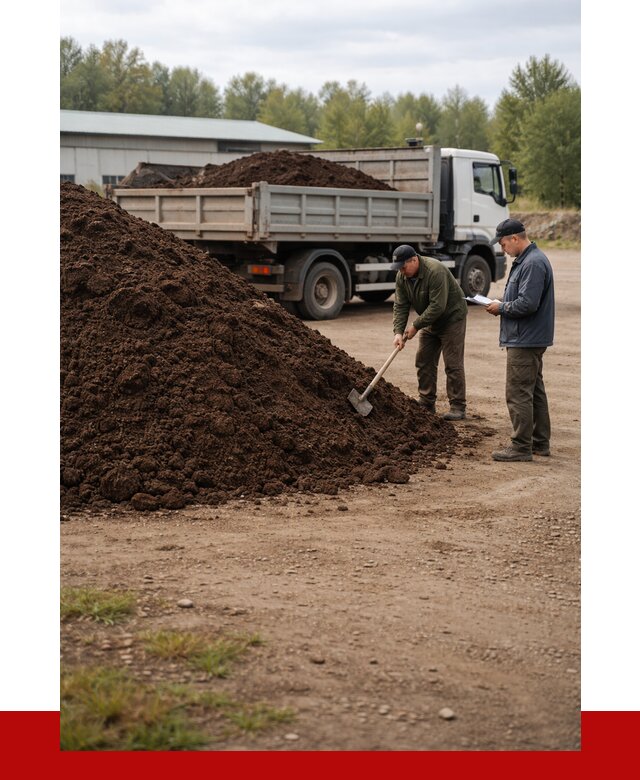 Кислый торф в Краснокамске с доставкой от 1216 р. за куб | ПРОНЕРУДКнм