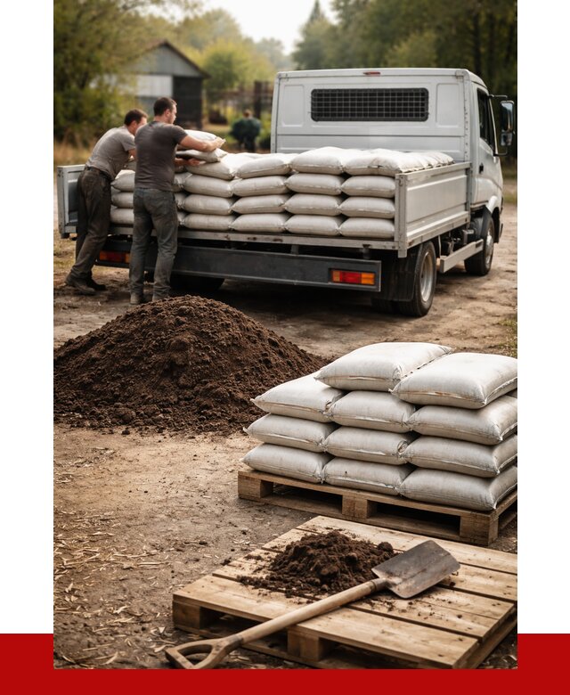 Купить торфогрунт с доставкой в Краснокамске от 4866 р. | ПРОНЕРУДКнм