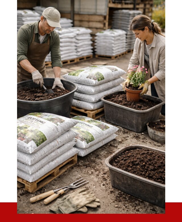 Купить почвосмесь для цветов в Краснокамске от 4258 р. | ПРОНЕРУДКнм