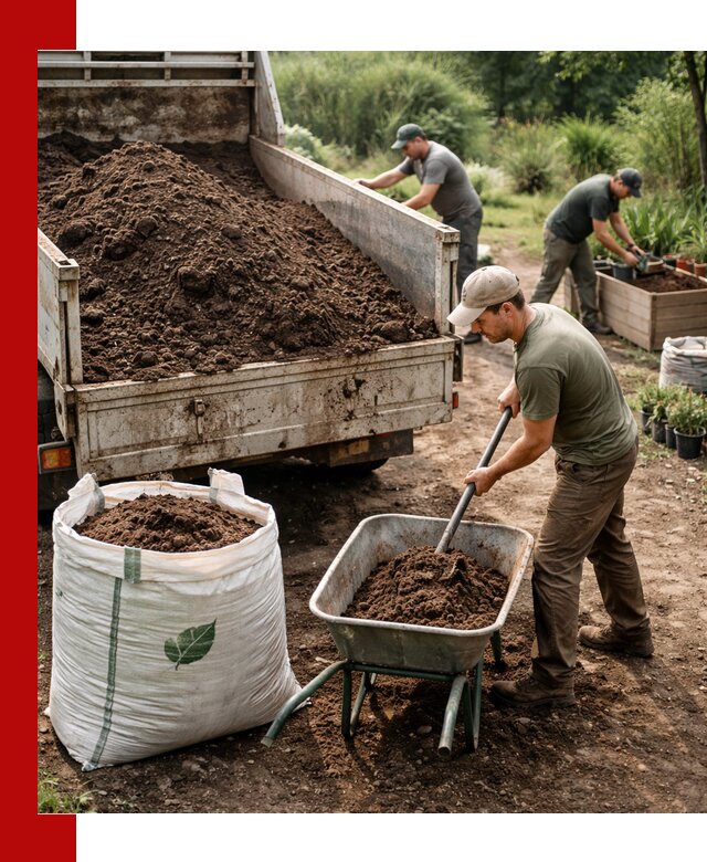 Купить почвосмесь для цветов с доставкой в Краснокамске