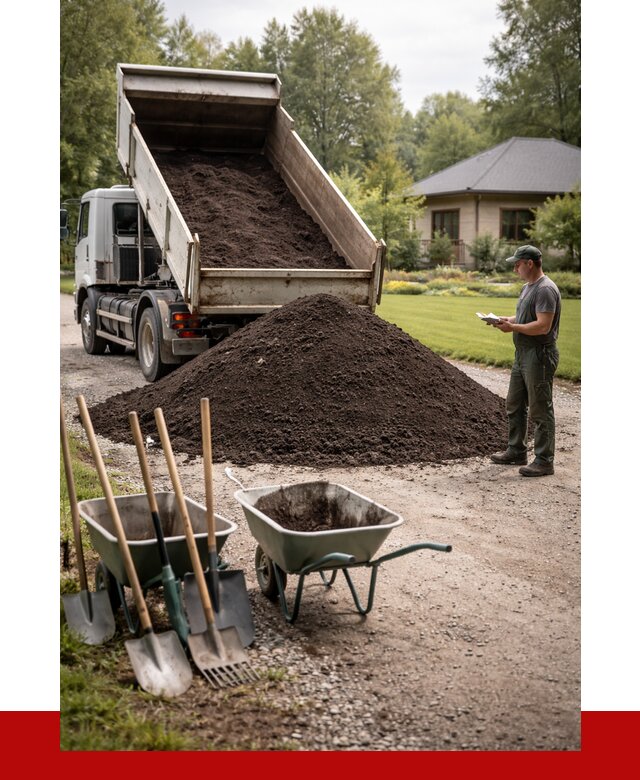 Купить чернозем с доставкой в Краснокамске от 1825 р. | ПРОНЕРУДКнм