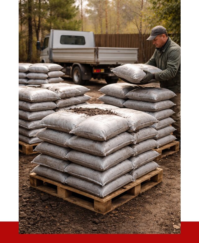 Чернозем в мешках с доставкой в Краснокамске от 4258 р. | ПРОНЕРУДКнм