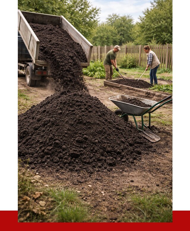 Купить чернозем для огорода в Краснокамске от 2534 р. | ПРОНЕРУДКнм