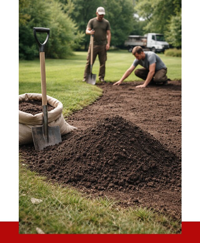 Купить чернозем для газона в Краснокамске от 4258 р. | ПРОНЕРУДКнм