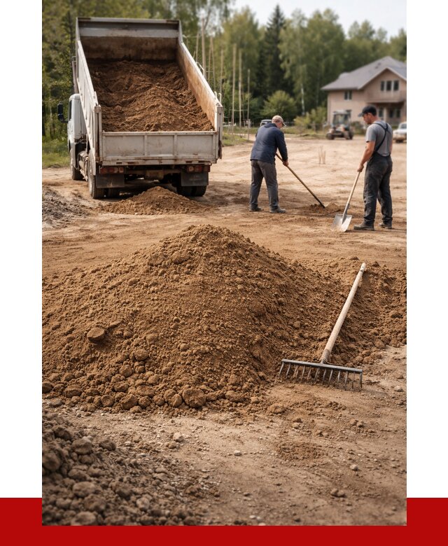 Суглинок для планировки в Краснокамске с доставкой от 4258 р. | ПРОНЕРУДКнм