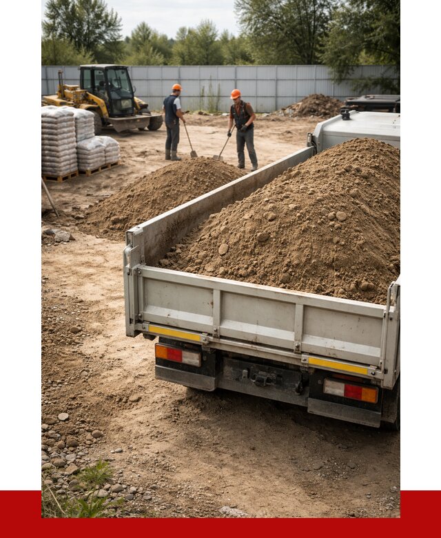 Супесь с доставкой в Краснокамске от 2484 р. за куб | ПРОНЕРУДКнм