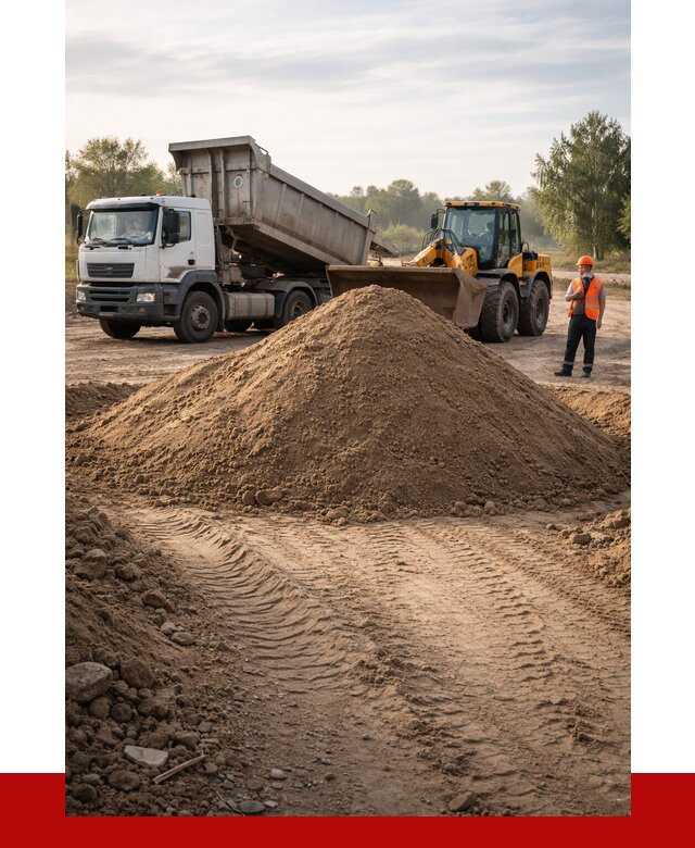 Купить песчаный грунт с доставкой в Краснокамске от 4258 р. | ПРОНЕРУДКнм