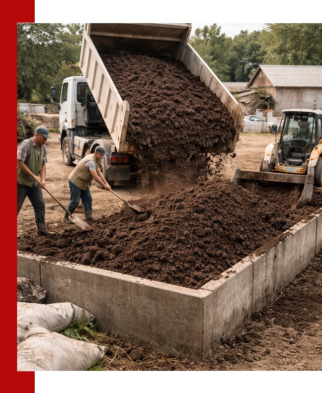 Доставка и продажа биогумуса в Краснокамске оптом и в розницу