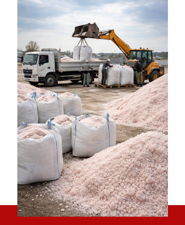 Калийная соль оптом с доставкой в Краснокамске от 6285 р. | ПРОНЕРУДКнм