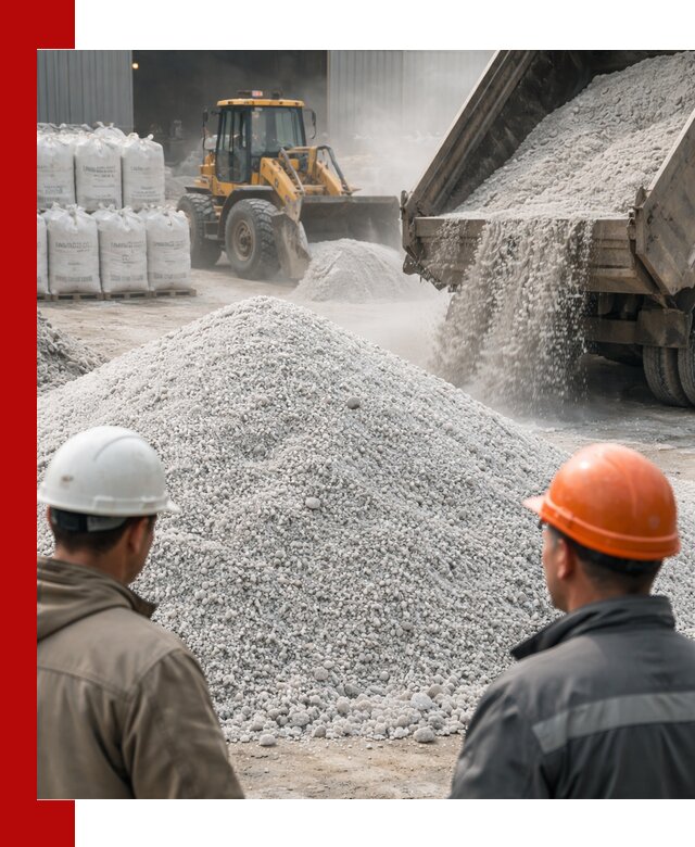 Доставка калийной соли в Краснокамске оптом и врозь