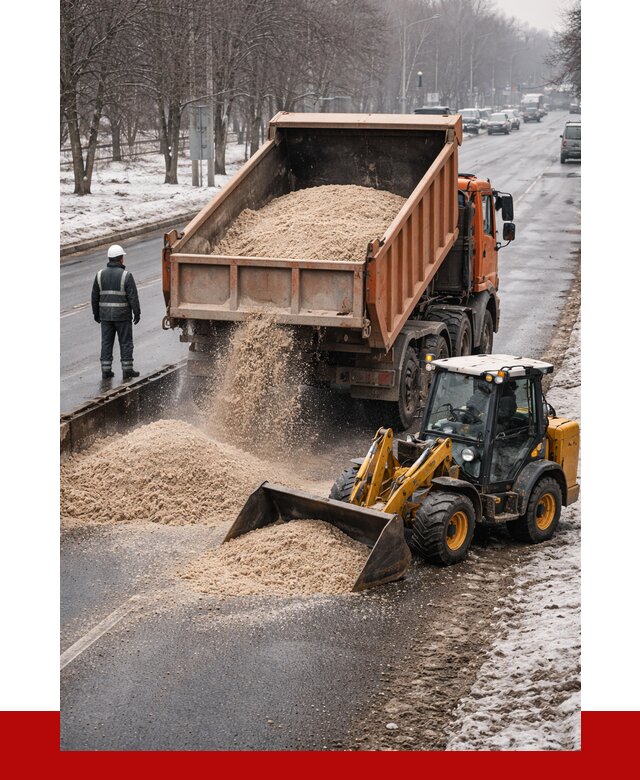 Пескосоль в мешках с доставкой в Краснокамске от 4258 р. | ПРОНЕРУДКнм