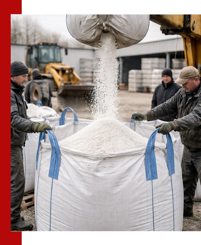 Доставка соли в биг-бегах оптом в Краснокамске