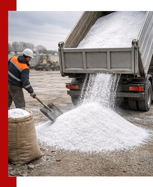 Поставка хлористого натрия оптом и в розницу в Краснокамске