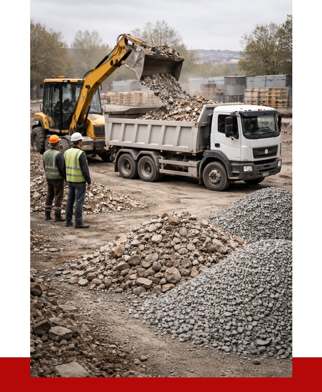 Купить строительный бой в Краснокамске с доставкой от 4258 р. | ПРОНЕРУДКнм