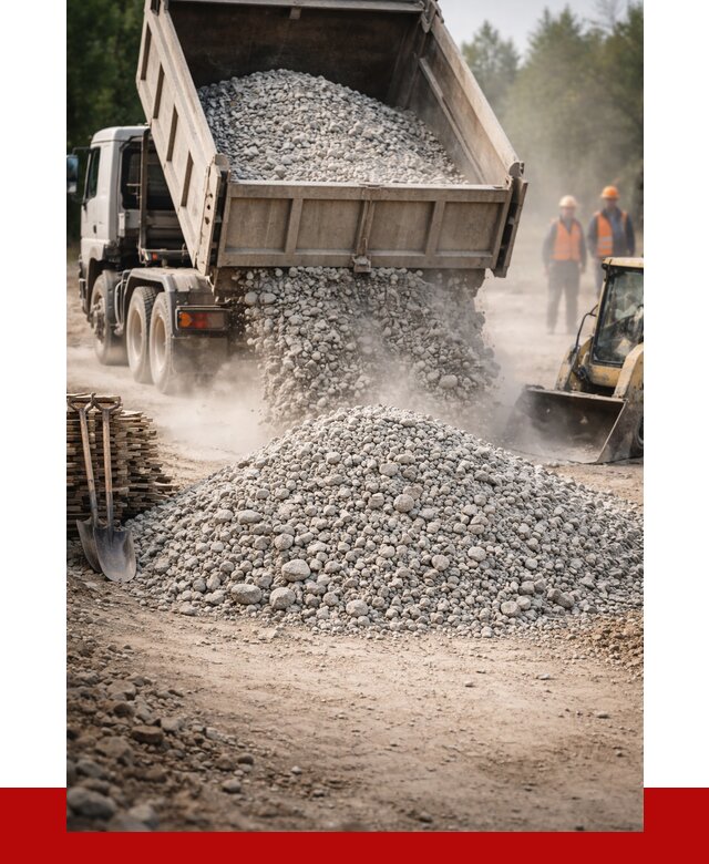 Купить дробленый бетон в Краснокамске от 1723 р./куб | ПРОНЕРУДКнм