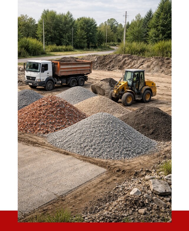 Вторичные материалы для отсыпки в Краснокамске от 4258 р. | ПРОНЕРУДКнм