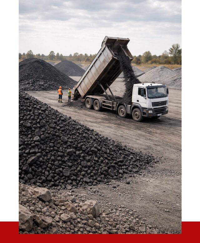 Купить уголь с доставкой в Краснокамске от 6285 р. оптом | ПРОНЕРУДКнм