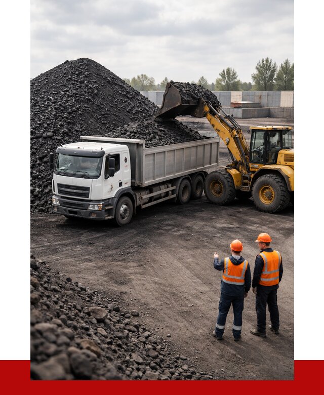 Купить каменный уголь в Краснокамске от 7299 р. за куб | ПРОНЕРУДКнм