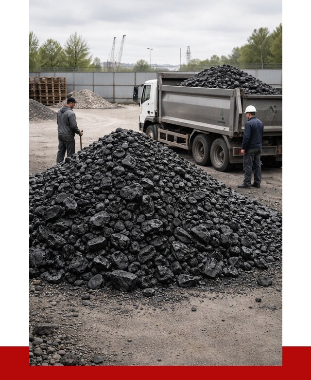 Уголь антрацит в Краснокамске от 11151 р. купить оптом | ПРОНЕРУДКнм