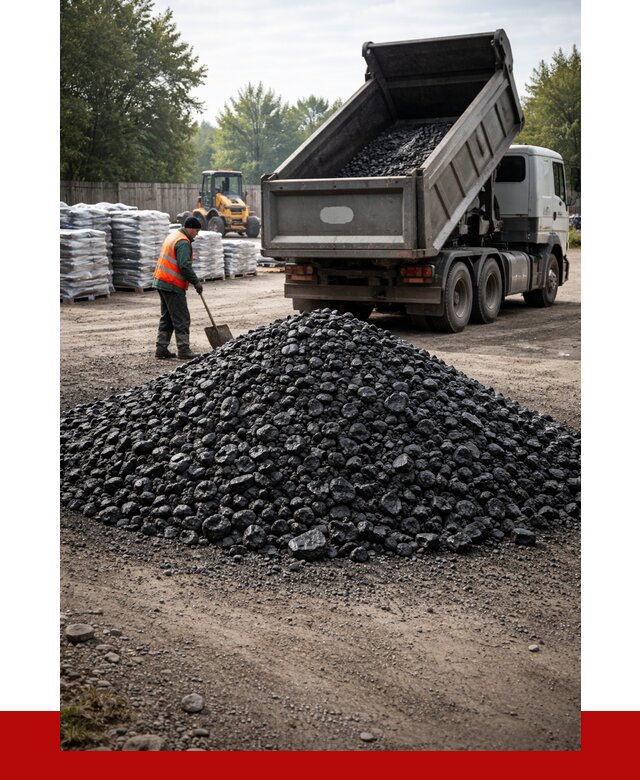 Купить уголь орех в Краснокамске с доставкой от 7603 р. | ПРОНЕРУДКнм